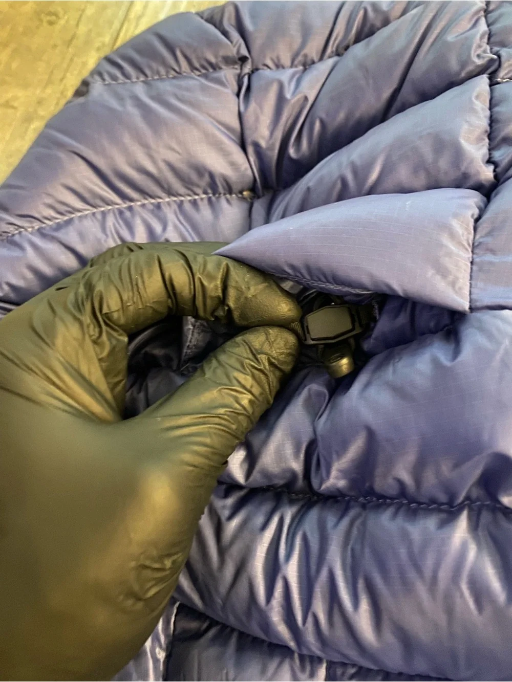 The North Face lightweight insulated